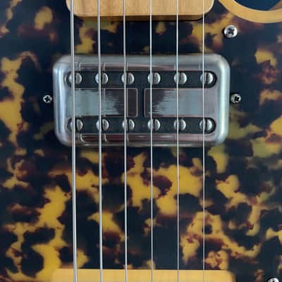 Warmoth Telecaster Pickguard - Celluloid Tortoise image 4