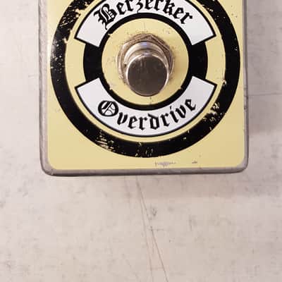 MXR ZW44 Berzerker Overdrive Pedal - Gearspace