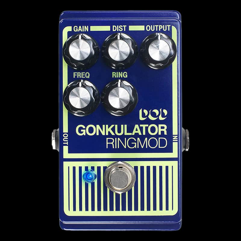DOD Gonkulator Ring Modulator Pedal image 1
