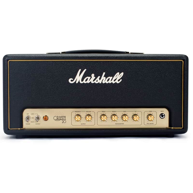 Marshall ORI20H Origin 20W Head W Fx Loop And Boost image 1