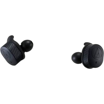 Audio-Technica ATH-SPORT7TW SonicSport True Wireless In-Ear Headphones Regular Black image 2