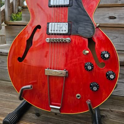 1973 Gibson ES-335TD Cherry Electric Guitar  ES-335 image 9