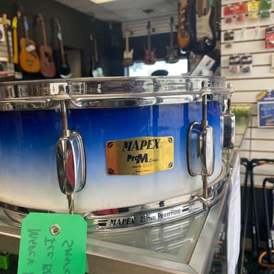 Mapex Pro-M 14x5.5 Blue Fade Snare image 2