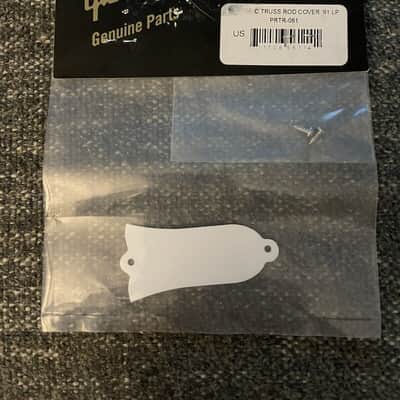 GIBSON 1961 Les Paul Historic Re-Issue 2-Ply Truss Rod Cover w/Screws Genuine Brand New image 2