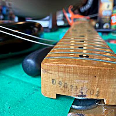 Fender Stratocaster with Maple Fretboard 1978 - 1981 - Sunburst image 6