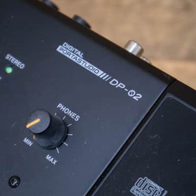 Tascam DP-02 Digital PortaStudio Multitrack Recorder DP02 U287898 image 7