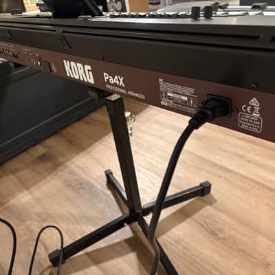 Korg Pa4X 76-Key Professional Arranger 2010s - Black image 4