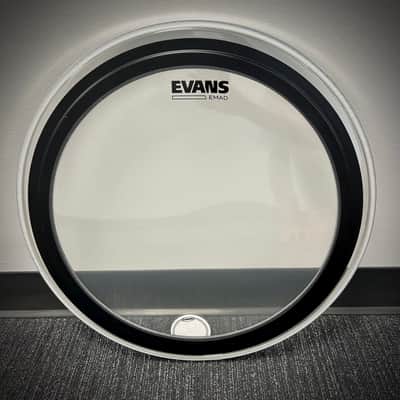 Evans EMAD Clear Bass Batter Head - 20" image 1