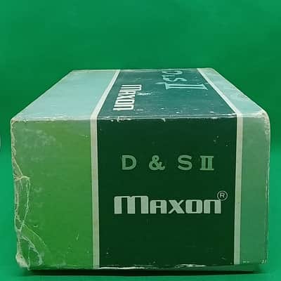 Rare Maxon D&S II OD-802 Distortion & Sustainer (January 1979) - 100% Original w/ Box & Manual image 9