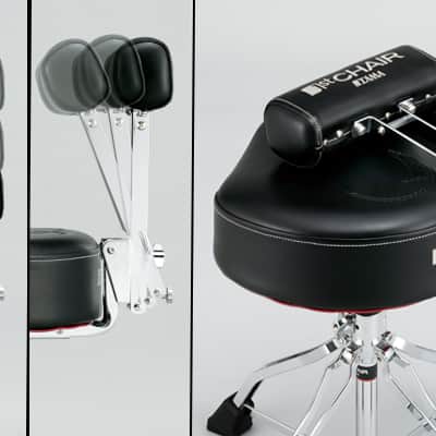 Tama HT741B Ergo Rider Throne with Backrest image 4