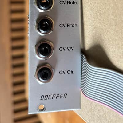 Doepfer A-192-2 CV / Gate to MIDI / USB Interface 2010s - Silver image 1