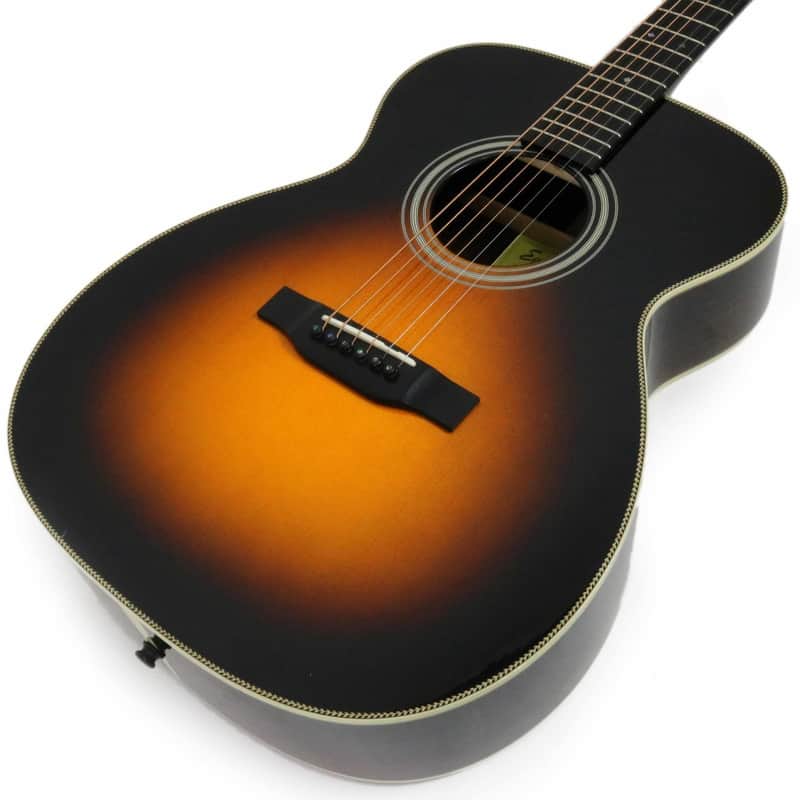 Eastman E20OM-SB Orchestra Model Sunburst image 1