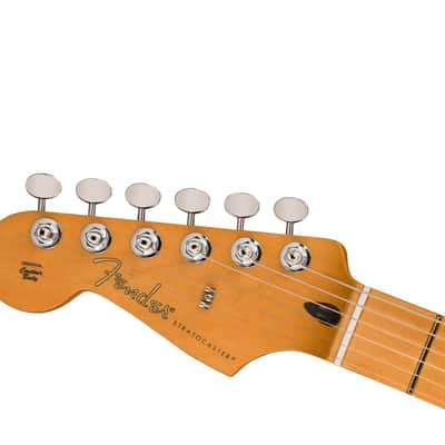 Fender Player II Stratocaster Left-Handed Electric Guitar - Aquatone Blue with Maple Fingerboard image 5