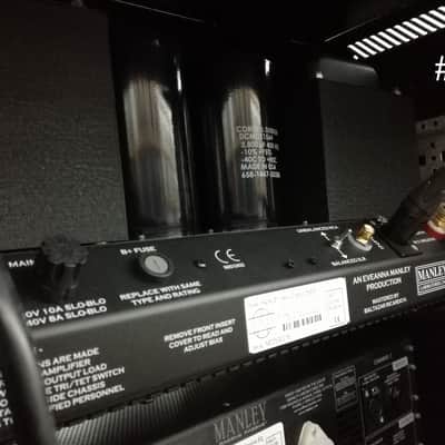 MANLEY NEO-CLASSIC 500 (pair)🌞The most powerful production-model monoblock power amplifier image 17