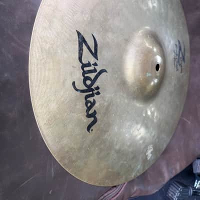 ZILDJIAN Z custom Rock Crash 16” used cymbal older version image 4