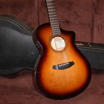 2024 Breedlove Solo Pro Series Concert Edgeburst CE image 1