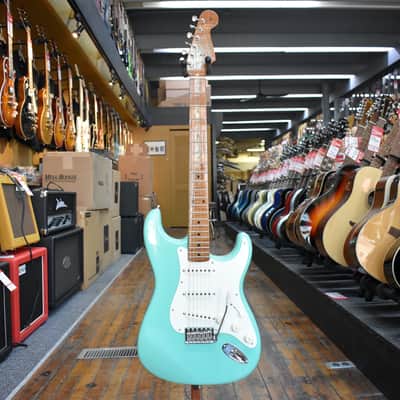 Fender Custom Shop Limited Edition Roasted 50s Stratocaster Deluxe Closet Classic 2024 Faded Aged Sea Foam Green w/Tweed Case image 4