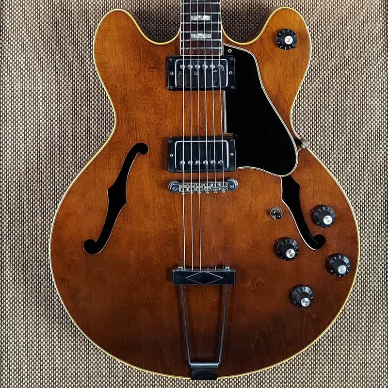 1969 Gibson ES-150 DW Orange Label Dotted i Gibson Logo (A-31) image 1