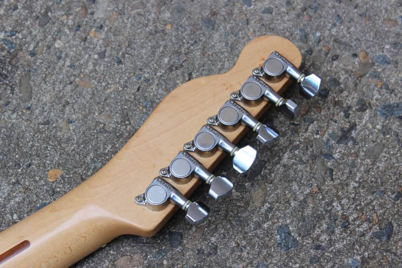 1993 Fender Japan Telecaster MIJ (Candy Apple Red) | Reverb