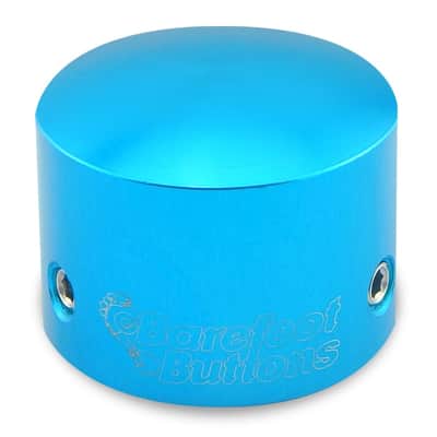 NEW BAREFOOT BUTTONS V1 - TALL BOY - LIGHT BLUE image 1