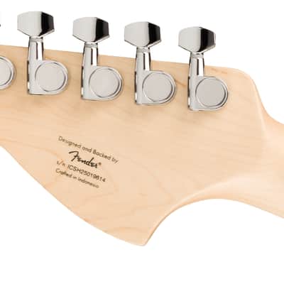 SQUIER - Squier Sonic Mustang HH Laurel Fingerboard Black Pickguard Black - 0373701506 image 5