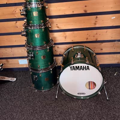 Yamaha Maple Custom 90s - Emerald Green 6-Piece image 1