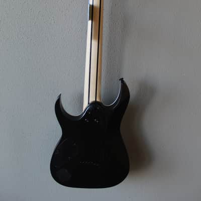 Brand New Ibanez Prestige RGR752AHBF 7 (Seven) String Electric Guitar - Weathered Black - Japan image 6