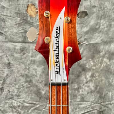 Rickenbacker RM1999 2009 - Fireglo image 3