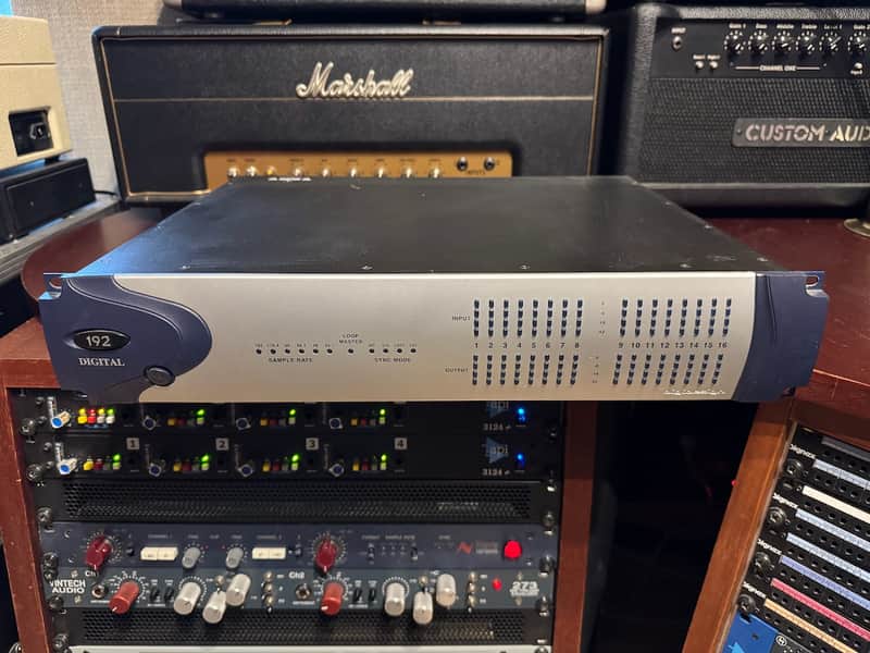 Digidesign 192 Pro Tools HD Interface with Digital I/O Card 2000s - Silver image 1