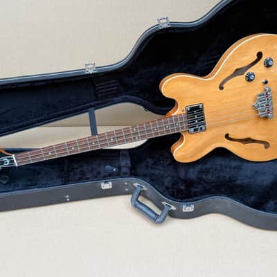 1997 Epiphone Rivoli VC Vintage Sunburst Made in Korea Peerless factory image 3