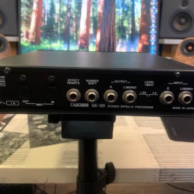 Boss SE-50 Stereo Effects Processor 1990 - 1996 - Vintage Multi-Effektgerät / 90er Sound image 3