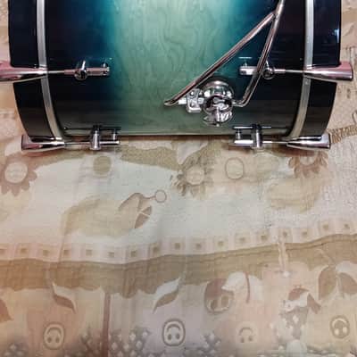 Sonor Delite drum set in Green fade image 25