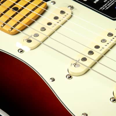 Fender American Ultra Stratocaster, Maple - Ultraburst/NOS image 14