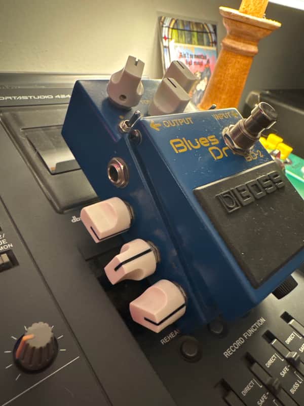Boss BD-2 Blues Driver Soul Power Instruments El Diablo | Reverb
