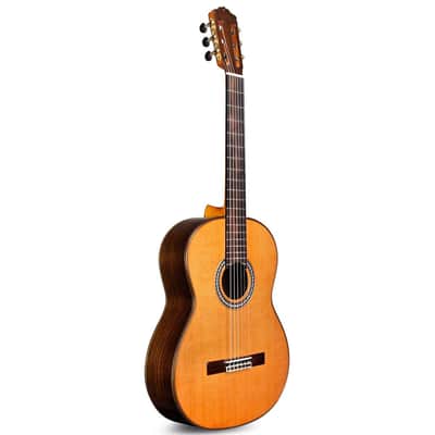 Cordoba C10 CD/IN Nylon-String Classical Acoustic Guitar (Cedar Top, Gloss Poly Finish) image 7
