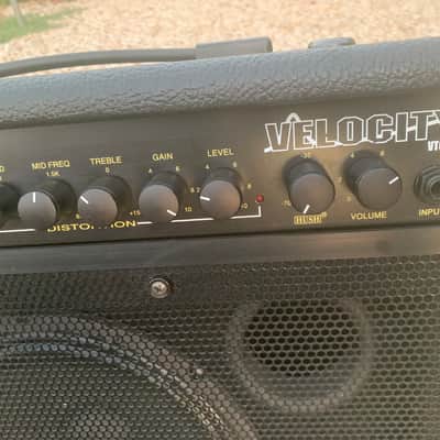 Rocktron Velocity VT60 Combo Amplifier 90's - Black image 6