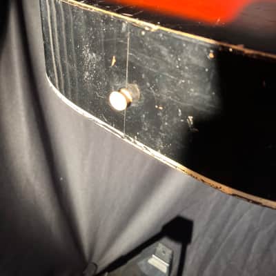Hy-Lo Acoustic Guitar Made in Japan image 7