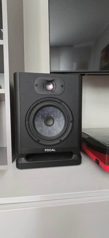 Focal Alpha 65 Evo Powered Studio Monitor (Pair) 2021 - Present - Black image 1