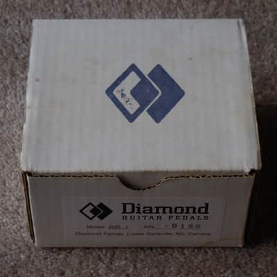 Diamond Pedals JDR-1 J-Drive overdrive and boost w/box image 8