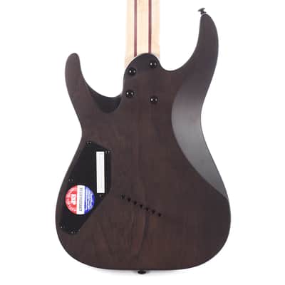 ESP LTD M-1007 Multi-Scale See Thru Black Satin image 3