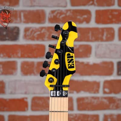 ESP Signature Series George Lynch M-1 Tiger Yellow Bengal Tiger Graphic 2023 w/OHSC image 9