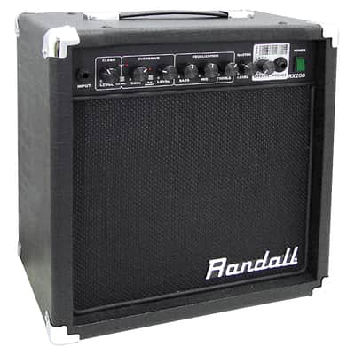 Randall RX20D 20 Watt Combo Amp With Digital Effects image 1