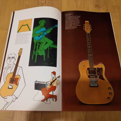 Vintage 1968 Baldwin Full Line (Guitar, Bass, Banjo, Keyboard) Catalog! Rare, Original Case Candy! image 10