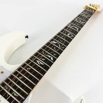 2004 Ibanez JEM7V Steve Vai Signature - White image 5