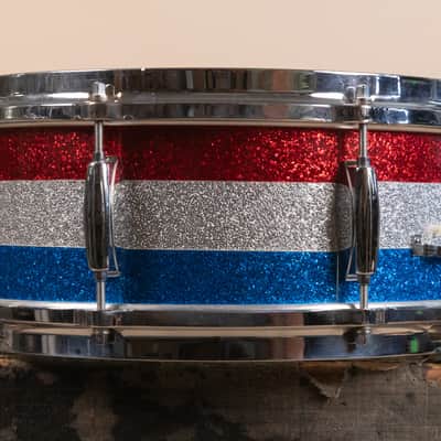1960s Gretsch 5.5x14 "Anniversary" Model 4103 Snare Drum image 6