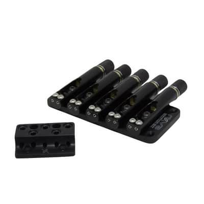 Nova Guitar Parts 5-String Headless Bass Bridge - 19mm image 2