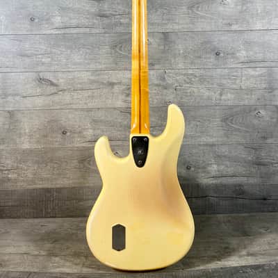 Music Man Sabre Bass 1980 White (Pre-Ernie Ball) image 11