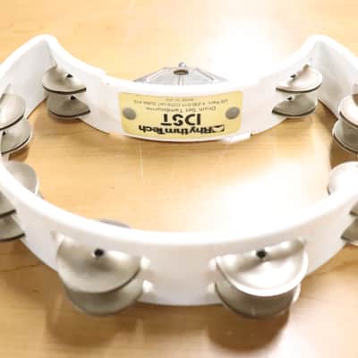 RhythmTech DST White Mountable Tambourine image 7