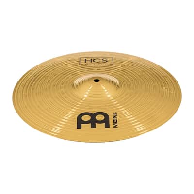 Meinl Cymbals HCS Hihat - 14" Traditional Hihat Cymbals (Pair) image 3