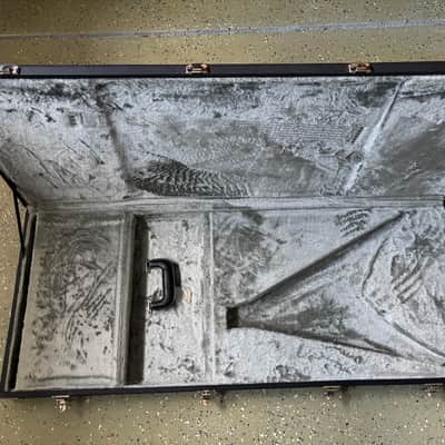 Esp CVFF V-ALEXI Flying V Form Fit Hardshell Guitar Case image 4